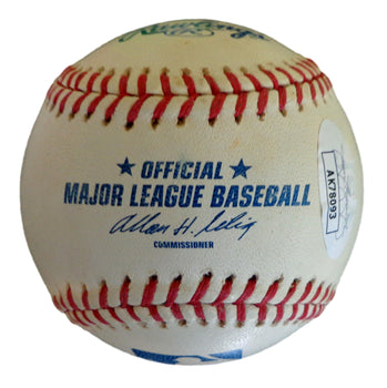 Pedro Martinez Hof Autographed/Inscribed Oml