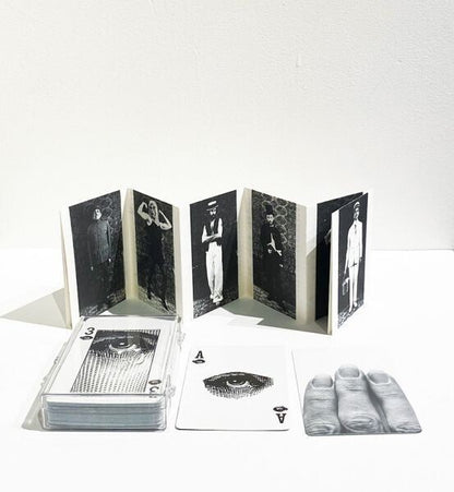 George Maciunas "Flux-Deck" 1988 Reflux Editions Playing Cards With Case