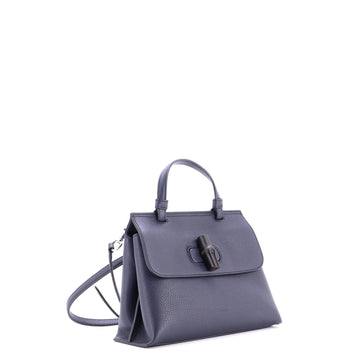 Gucci Bamboo Daily Top Handle Bag Leather Small