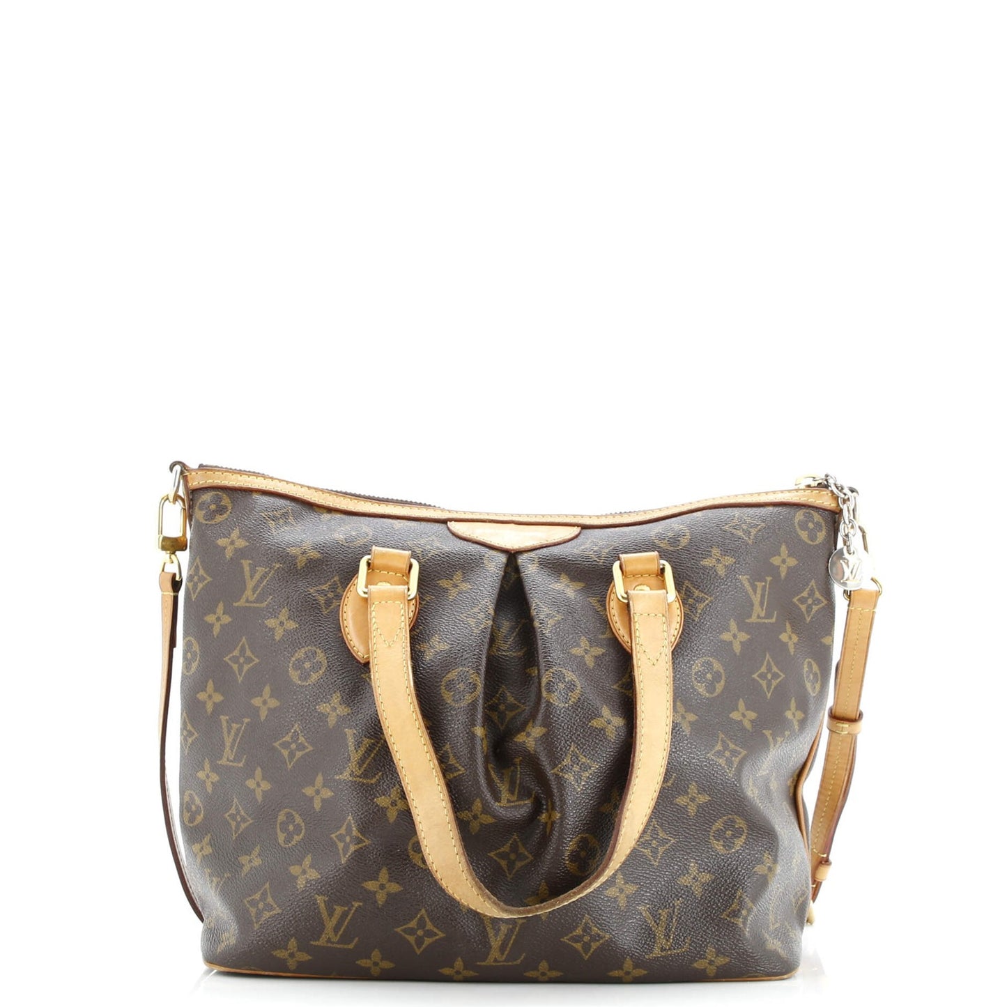 Louis Vuitton Palermo Handbag Monogram Canvas Pm