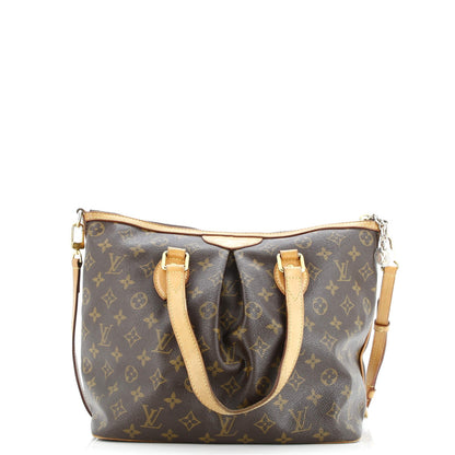 Louis Vuitton Palermo Handbag Monogram Canvas Pm