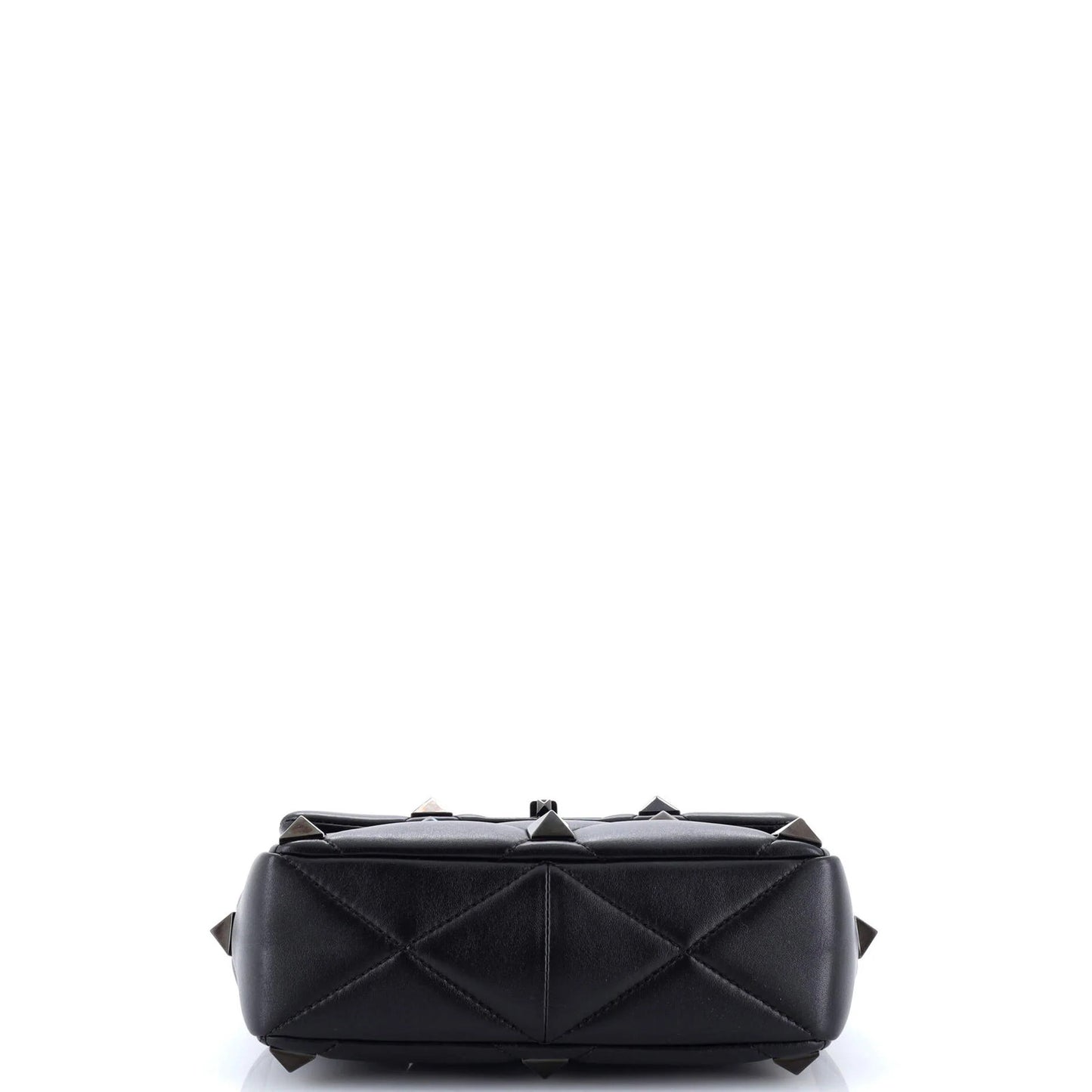 Valentino Garavani Roman Stud Flap Bag Quilted Leather Medium