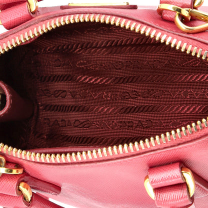 Prada Promenade Bag Saffiano Leather Mini