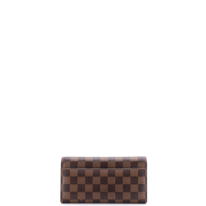 Louis Vuitton Sarah Wallet Nm Damier