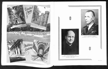 1937 Army Vs Notre Dame Vintage College Football Game Program 195836