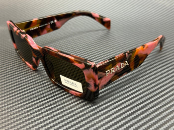 PRADA PR A07S 18N01T Mahogany Dark Brown Women's