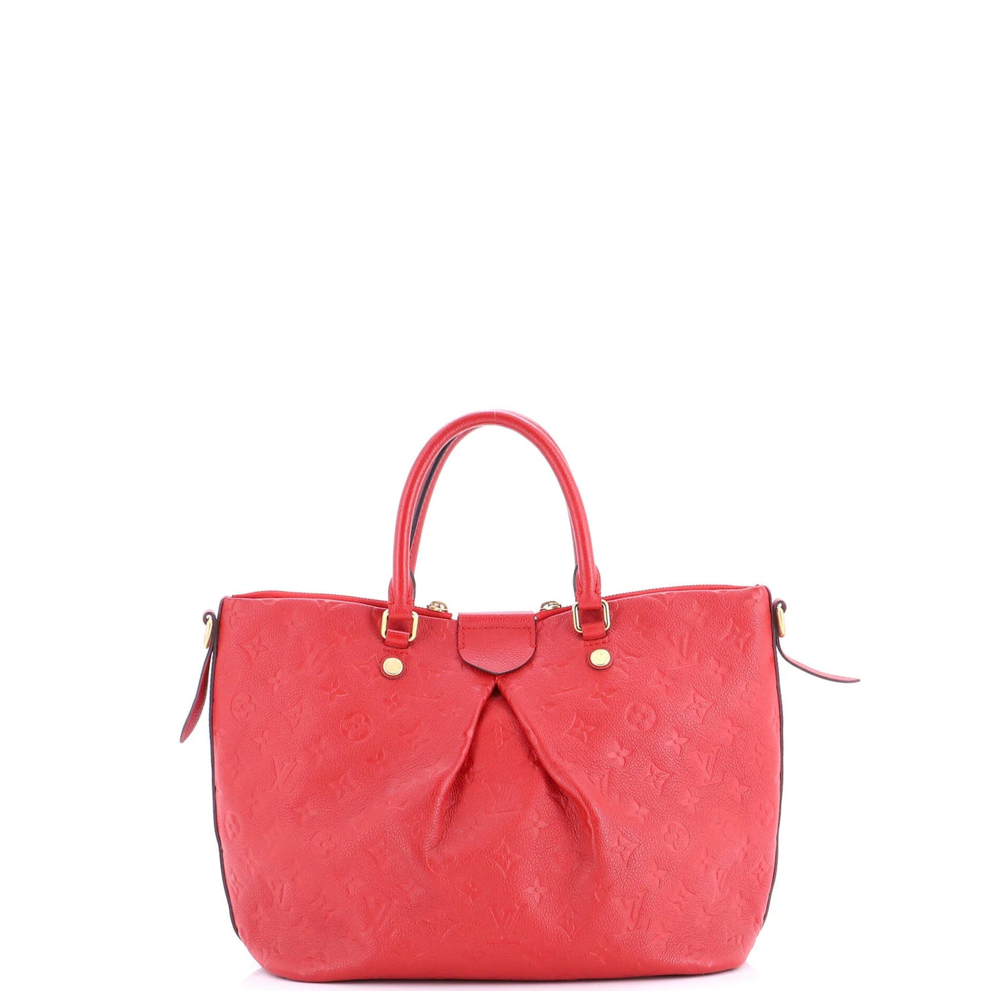 Louis Vuitton Mazarine Handbag Monogram Empreinte Leather Mm