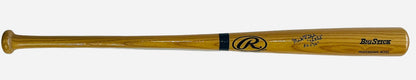 Mark Fidrych "The Bird" Autographed Rawlings Big Stick Bat (Jsa)