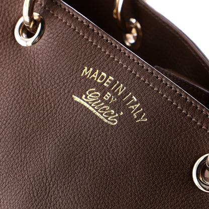 Gucci Bamboo Shopper Tote Leather Medium