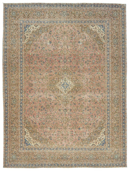 Distressed Vintage Semi-Antique Muted Colors