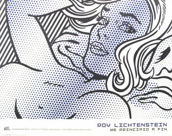 Roy Lichtenstein Seductive Girl 