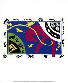 Henri Matisse The Horse, The Equestrienne And The Clown 