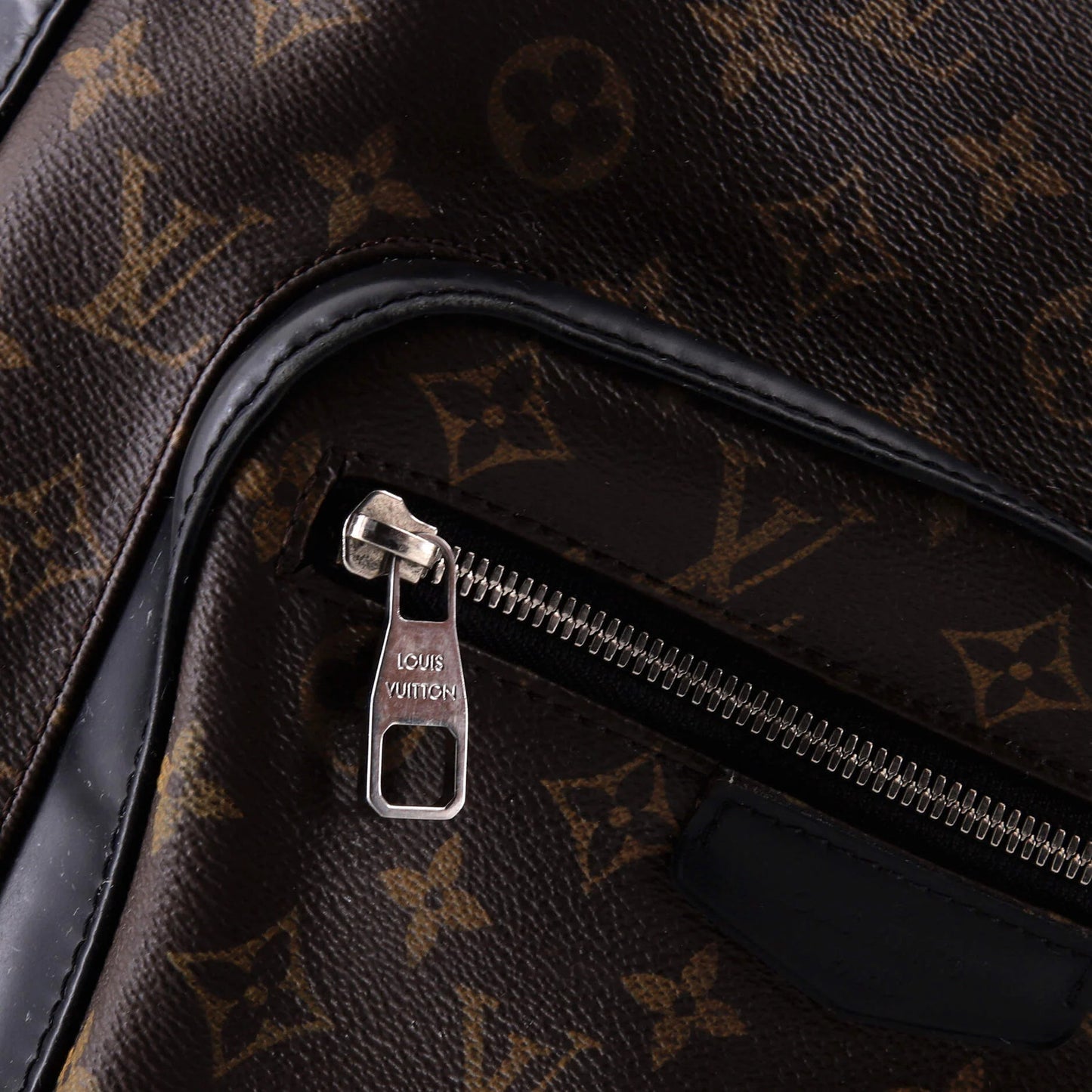 Louis Vuitton Josh Backpack Macassar Monogram Canvas