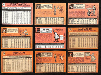 1969 Topps Baseball Card Complete Set (1-664)