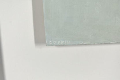 Fred Coppin 2020 Original Painting Oil On Panel Signed Well Framed Third Rock