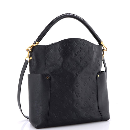 Louis Vuitton Bagatelle Hobo Monogram Empreinte Leather