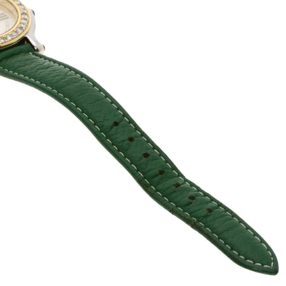 Chopard Happy Sports 7P Bezel Diamond Watches 27/8237-23/11 Stainless Steel/...