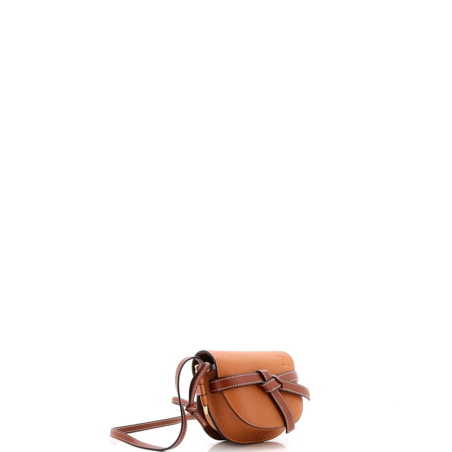 Loewe Gate Shoulder Bag Leather Mini
