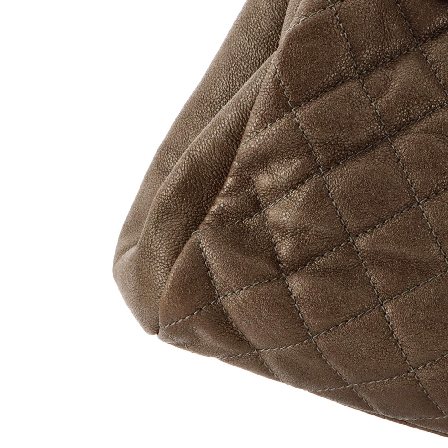 Chanel Just Mademoiselle Bag Quilted Caviar Large