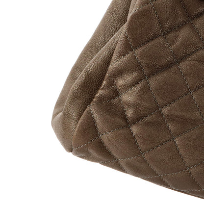 Chanel Just Mademoiselle Bag Quilted Caviar Large