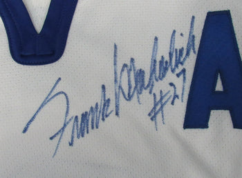 Frank Mahovlich Hof Signed/Autographed Ccm Hockey