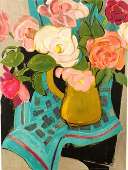 Georgette Tave - 'Roses Of Marrakech' Limited