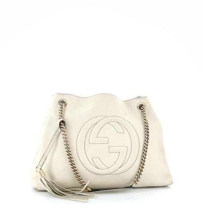 Gucci Soho Chain Strap Shoulder Bag Leather Medium