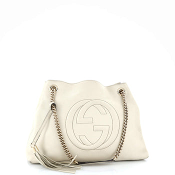Gucci Soho Chain Strap Shoulder Bag Leather Medium