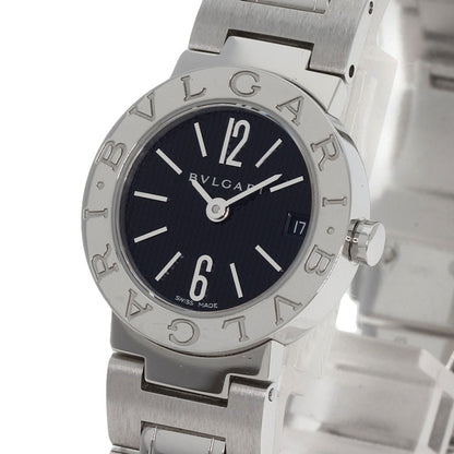 Steel BVLGARI Watches BB23SS Stainless Steel/ Stainless