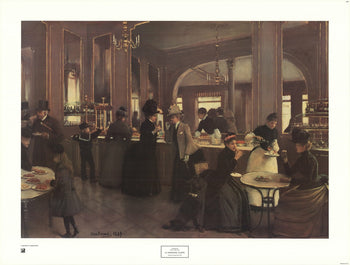 Jean Beraud La Patisserie Gloppe 