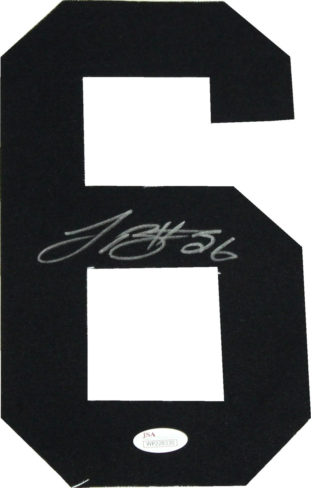 Leveon Bell Autographed Pittsburgh Steelers Throwback Jersey (Jsa)