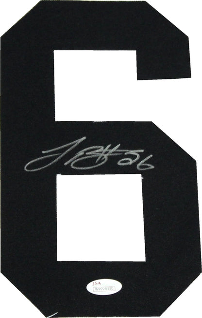 Leveon Bell Autographed Pittsburgh Steelers Throwback Jersey (Jsa)