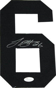 Leveon Bell Autographed Pittsburgh Steelers Throwback Jersey (Jsa)