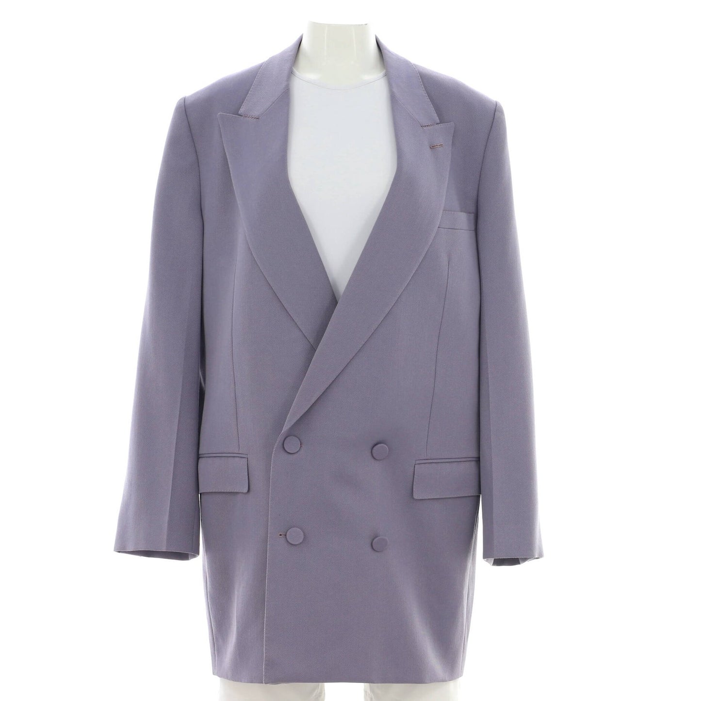 Gucci Men'S Double Breasted Blazer Wool