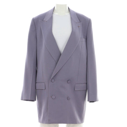 Gucci Men'S Double Breasted Blazer Wool