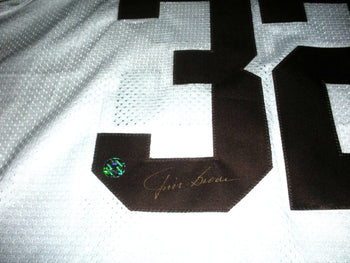 Jim Brown Cleveland Browns Hof W/Coa Signed