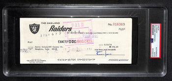 Al Davis Signed/Autographed 1978 Oakland Raiders