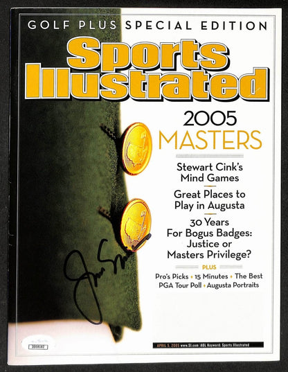 Jack Nicklaus Signed/ Autographed 1997 Sports Illustrated Golf JSA 212132