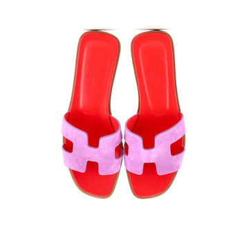 Hermes Women'S Oran Sandals Suede