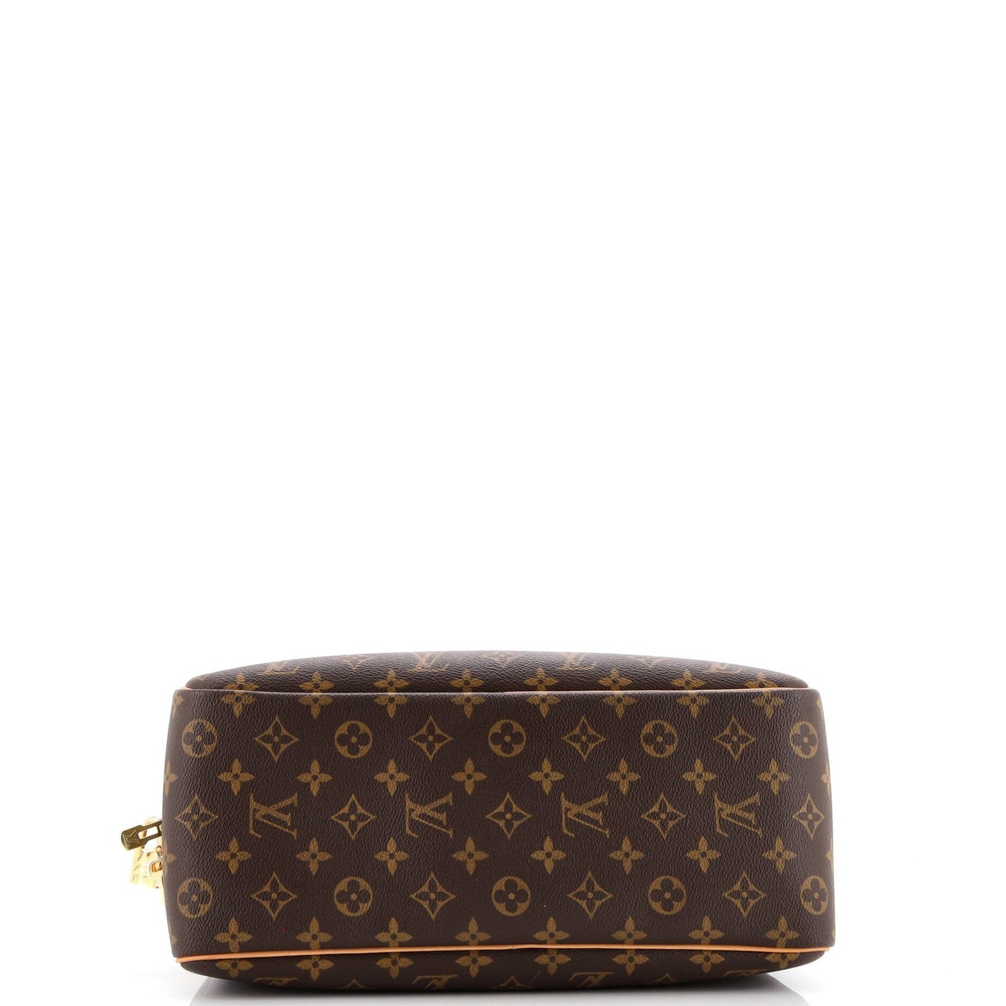 Louis Vuitton Deauville Handbag Monogram Canvas