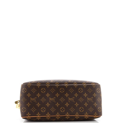 Louis Vuitton Deauville Handbag Monogram Canvas