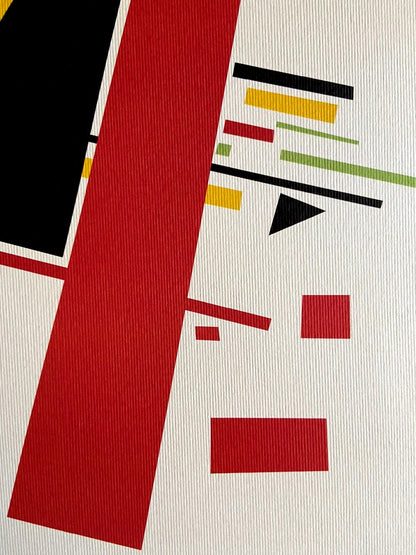 Kazimir Malevich Lithograph Numbered Coa - Piet Mondrian