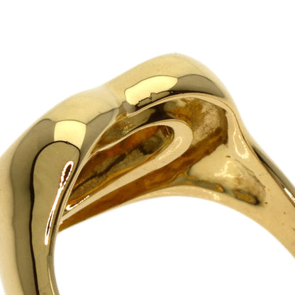Tiffany&Co.   Ring Ribbon Heart K18 Yellow Gold