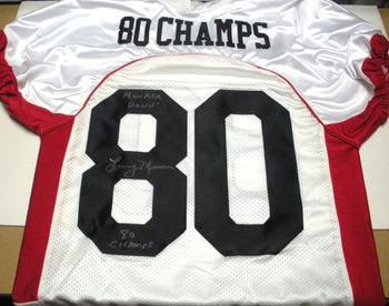 Larry Munson Georgia Bulldogs W/Coa Signed