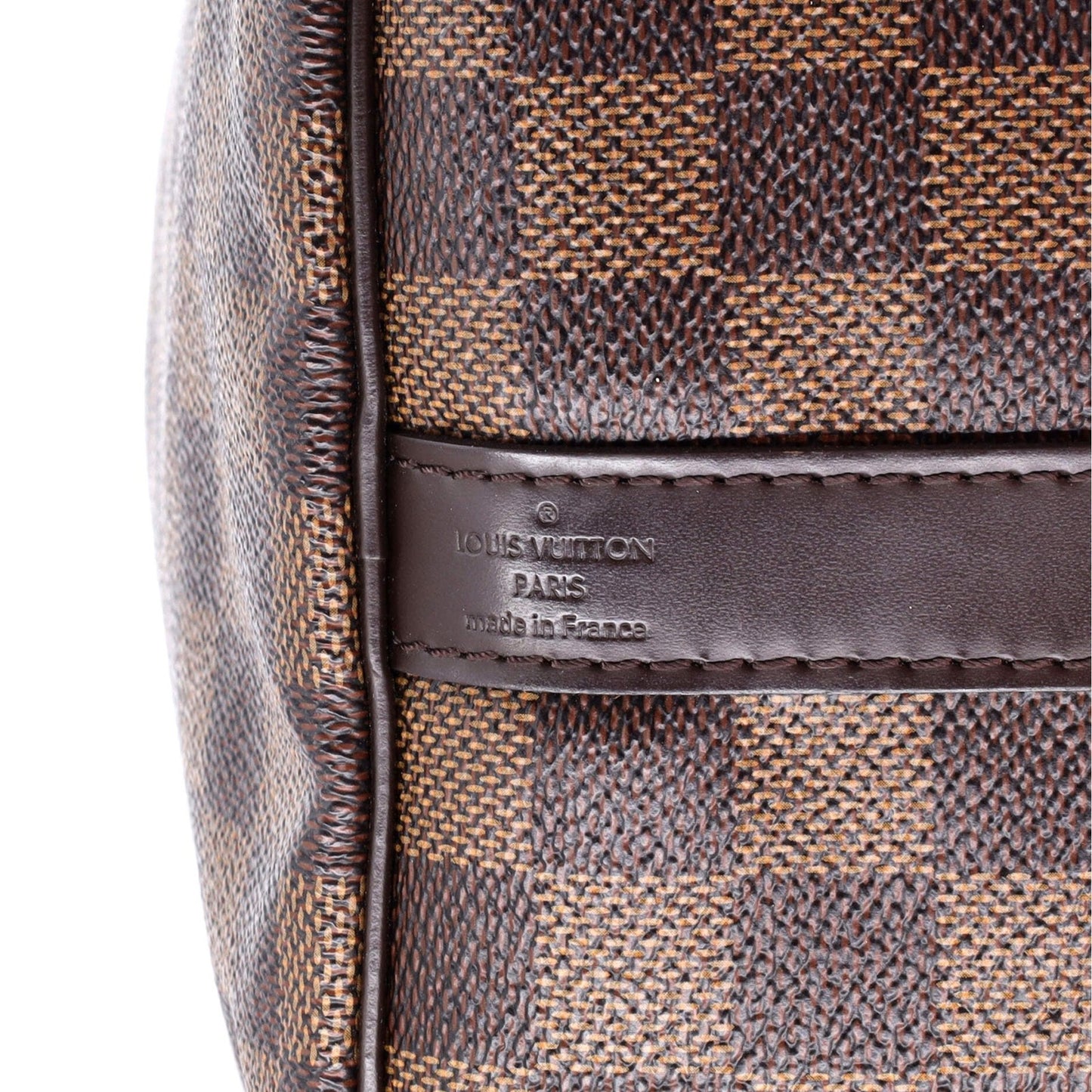 Louis Vuitton Speedy Bandouliere Bag Limited Edition Patches Damier 30