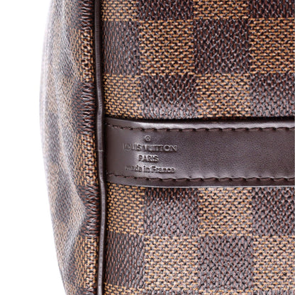 Louis Vuitton Speedy Bandouliere Bag Limited Edition Patches Damier 30