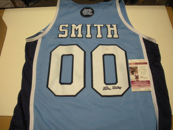 Dean Smith North Carolina Jsa/Coa Signed Official