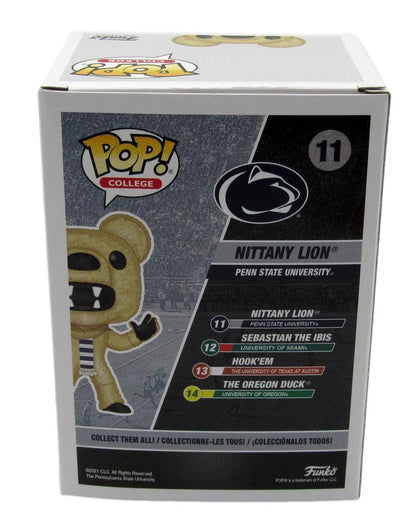 Joey Porter Jr. Autographed Nittany Lion Funko Pop! #11 Psa/Dna 177457