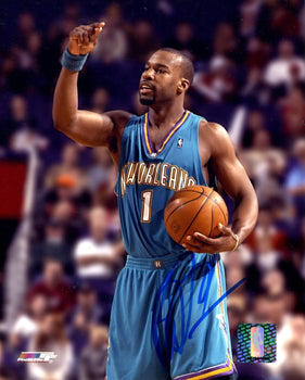 Baron Davis Autographed 8X10 Photo