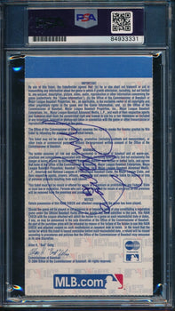 2004 World Series Game 4 Ticket Curse Reversed